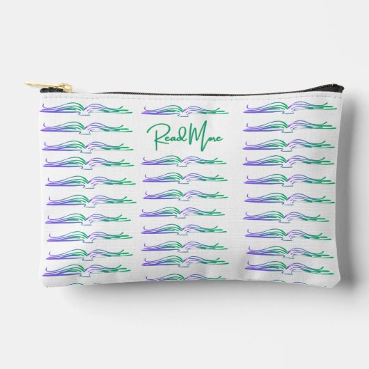 Read More While Sipping Etui (Voorkant)