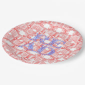 READ  PAPIEREN BORDJE (Gekanteld)