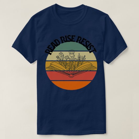Read Rise resist T-shirt (Design voorkant)