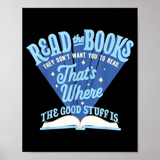 Read The Book They Don't Want You To Read  Poster (Voorkant)
