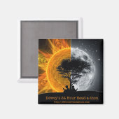 Readathon magneet (Voorkant / Achterkant)