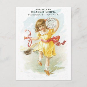 Reader Bros Scottsville, Michigan Briefkaart