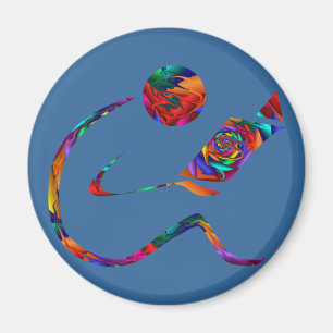 Reader Fantasy Magnet Magneet