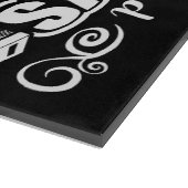 Reader Gift Ik heb veel boeken Snijplank (Hoek)