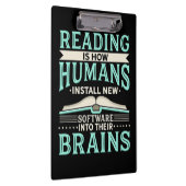 Reader Gift Reading New Brain Klembord (Rechts)