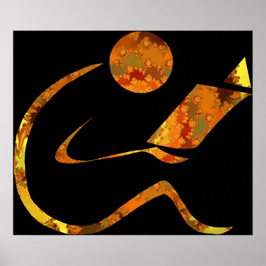 Reader Golden Print (Voorkant)