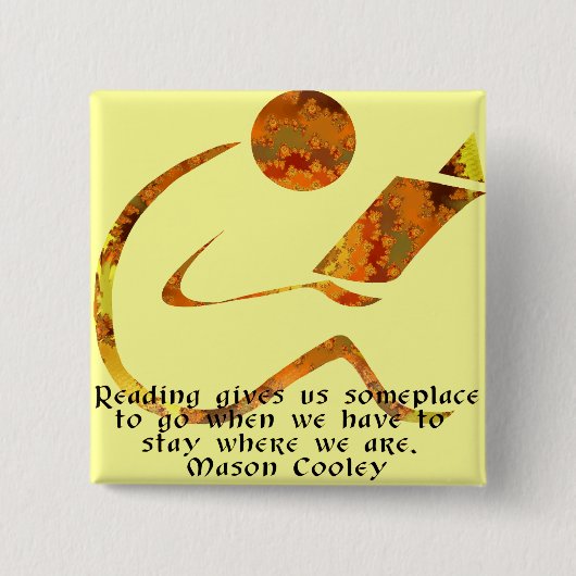 Reader Golden Quote Button (Voorkant)