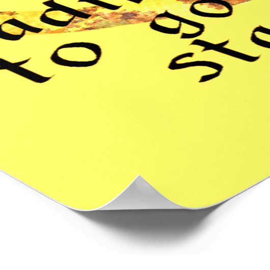 Reader Golden Quote Print (Hoek)