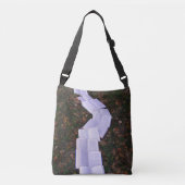 Reader voor het lezen van boekpaden crossbody tas (Voorkant)