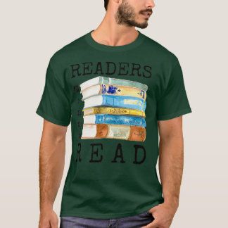 Readers lezen boekwormcadeautjes t-shirt