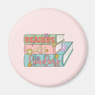 Readers zijn leiders magneet