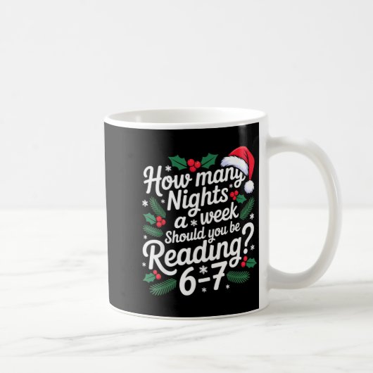 Reading 67 Meme Englieacher Funny 67 Christmas  Koffiemok (Rechts)