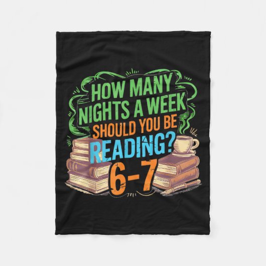 Reading 67 Meme Englieacher Funny 67 Librarian  Fleece Deken (Voorkant)
