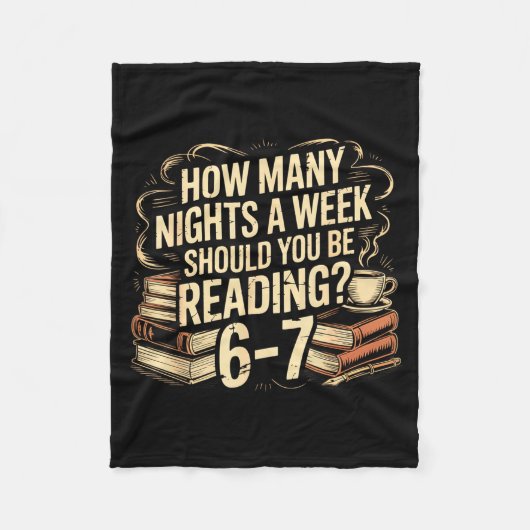 Reading 67 Meme Englieacher Funny 67 Librarian  Fleece Deken (Voorkant)