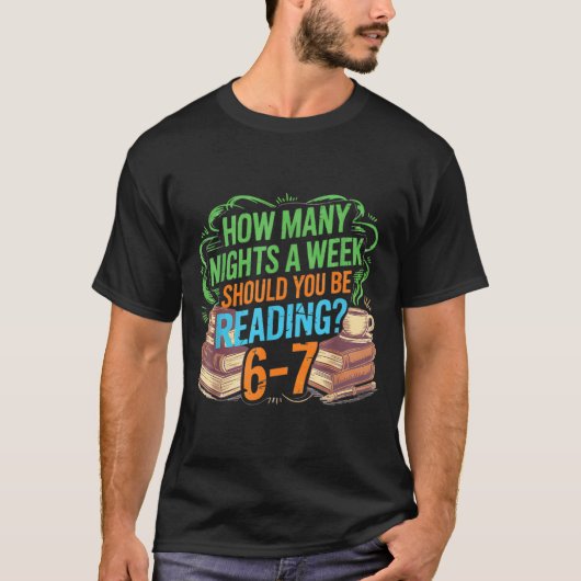Reading 67 Meme Englieacher Funny 67 Librarian T-shirt (Voorkant)