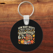 Reading 67 Meme Englieacher Funny 67 Turkey  Sleutelhanger (Voorkant)