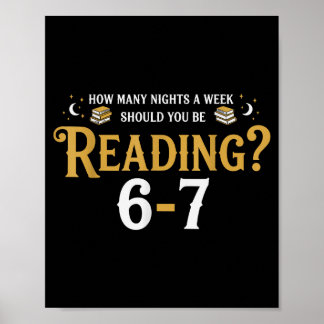 Reading 67 Meme Teacher School Librarian Englieach Poster