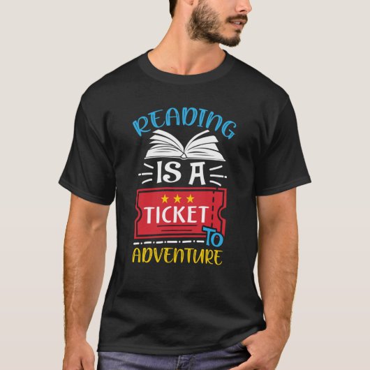 Reading Adventure Library Student Teacher Book  1 T-shirt (Voorkant)