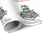 Reading Around the Christmas Tree  Cadeaupapier (Rol Hoek)