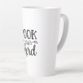 Reading Art Book Nerd Latte Mok (Rechterhoek)