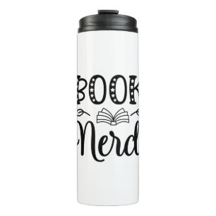 Reading Art Book Nerd Thermosbeker