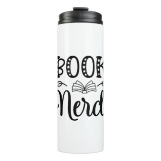 Reading Art Book Nerd Thermosbeker