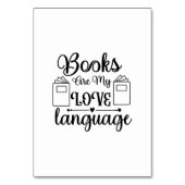 Reading Art Books Are My Love Language Kaart (Voorkant)