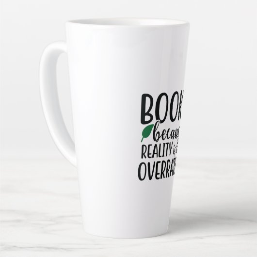 Reading Art Books Because Reality Is Overeated Latte Mok (Linkerhoek)