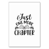Reading Art Just One More Chapter Kaart (Voorkant)