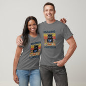 Reading Because Murder Is Wrong Funny For Cat Love T-shirt (Unisex)