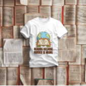 Reading Because Murder Is Wrong T-Shirt