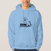 Reading = Brain Gains Hoodie (Voorkant)