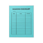 READING CHECKLIST NOTITIEBLOK (Gedraaid)