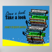 Reading est la plus grande affiche d'aventure (Devant)