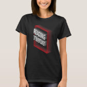 Reading Interventionist Job Title Appreciation Ret T-shirt (Voorkant)