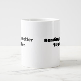 Reading Is Better Together – World Read Aloud Day  Extra Grote Beker