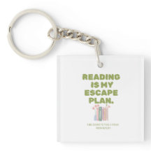 Reading is My Escape Plan - Cozy Book Lover's Desi