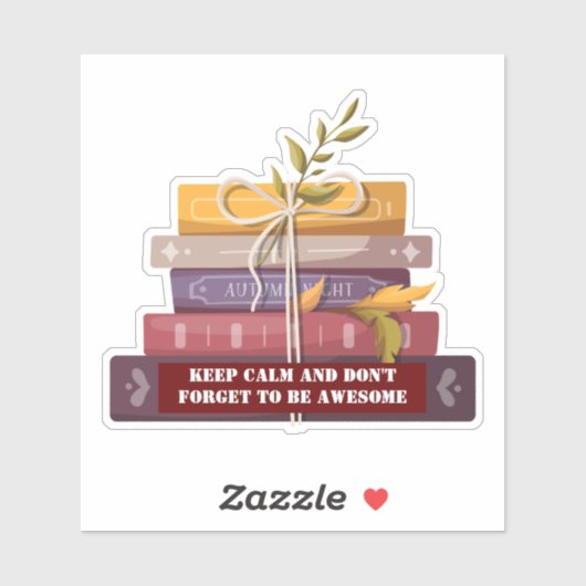 Reading is my favorite sport  sticker (Vel)