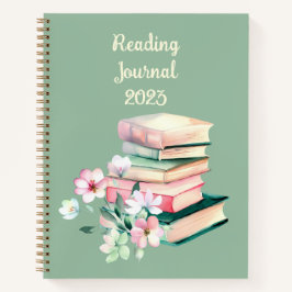 Reading Journal Personated Notitieboek