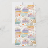 Reading List Tracker Flat Card (Achterkant)