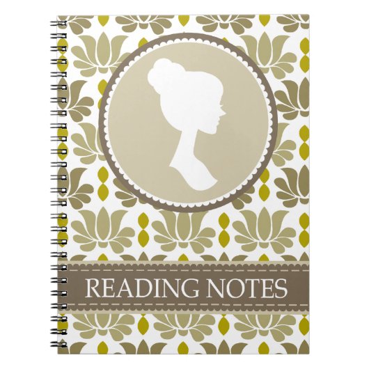 Reading Notes Book Lover Journal Notitieboek (Voorkant)