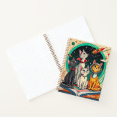 Reading Opens a Gateway to Cat Adventures Journal (Intérieur)