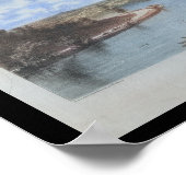 Reading Pennsylvania Schuylkill River Print (Hoek)