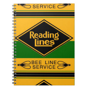 Reading Railroad, Bee Line Service-laptops Notitieboek