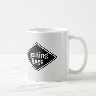 Reading Railroad Company Logo Koffiemok