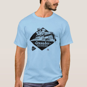 Reading Railroad Crusader Streamliner T-shirt