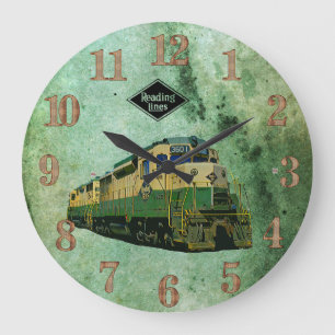 Reading Railroad GP-30 #3601 Grote Klok