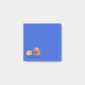 Reading Rocks Funny Book Post-It Notes (Devant)