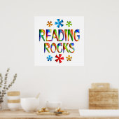 READING ROCKS POSTER (Keuken)