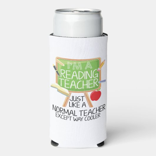 Reading Teacher (Seltzer Voorkant)